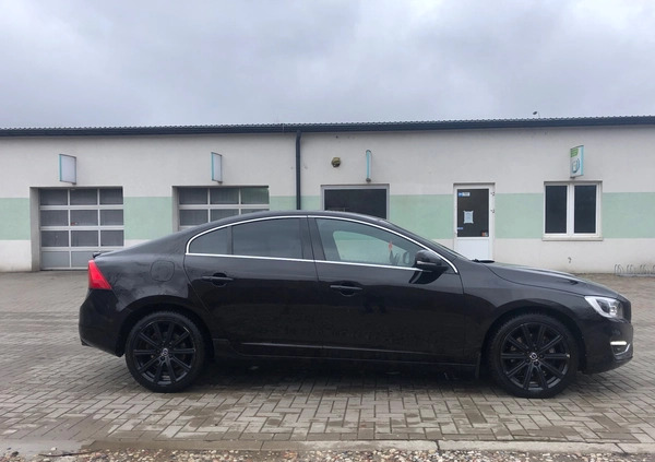 Volvo S60 cena 79999 przebieg: 160000, rok produkcji 2014 z Białystok małe 154